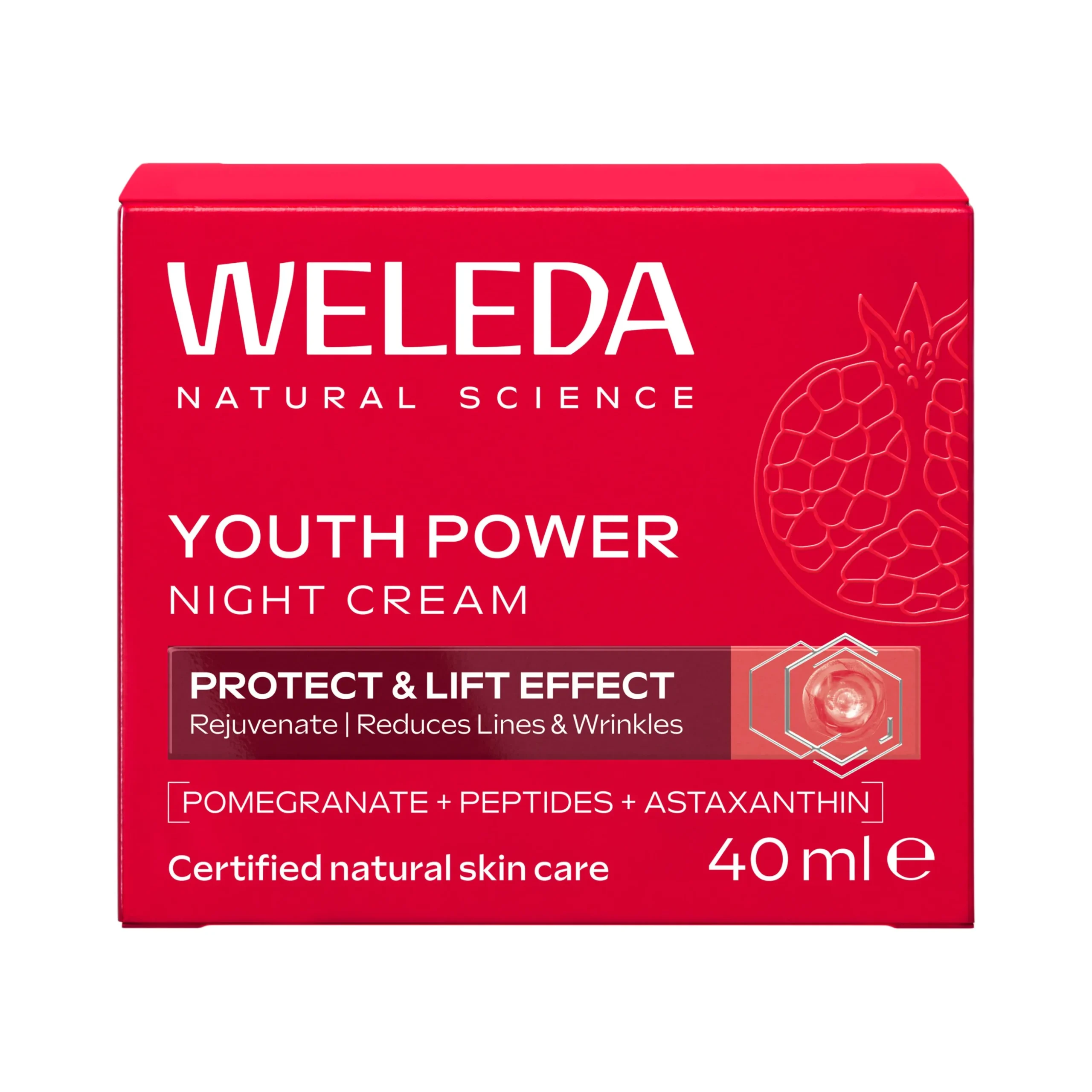 Youth Power Night Cream Pomegranate 40ml