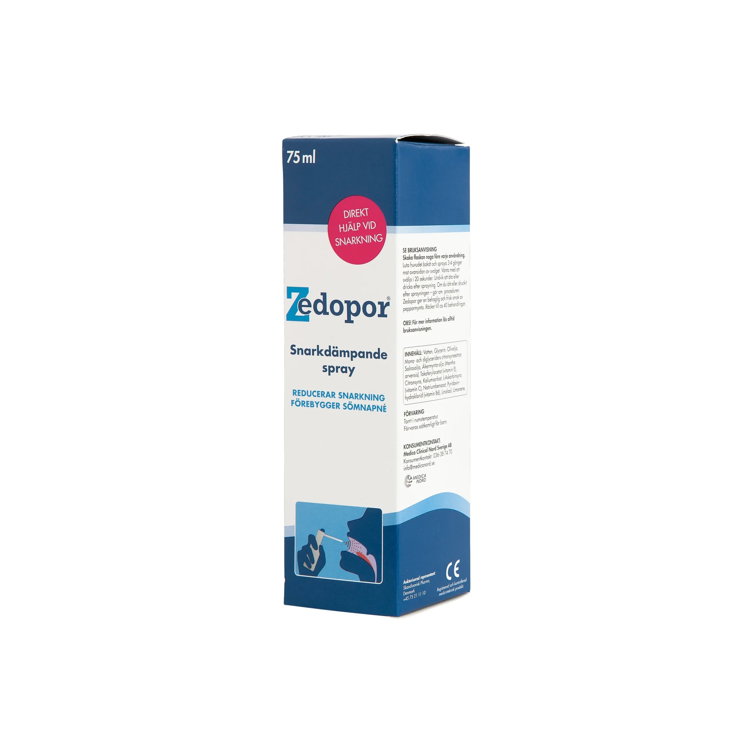 Zedopor 75ml