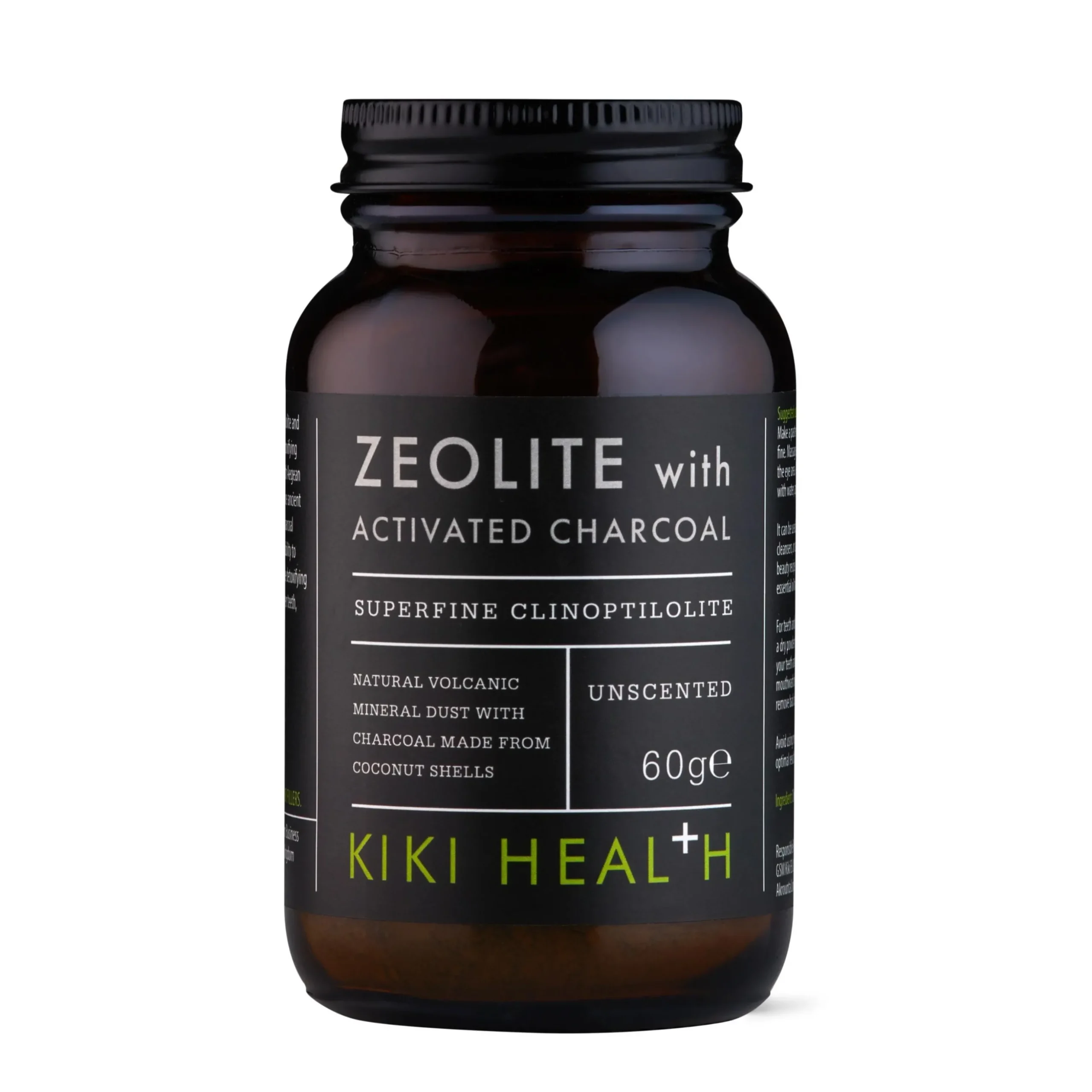 Zeolite with Activated Charcoal 60g