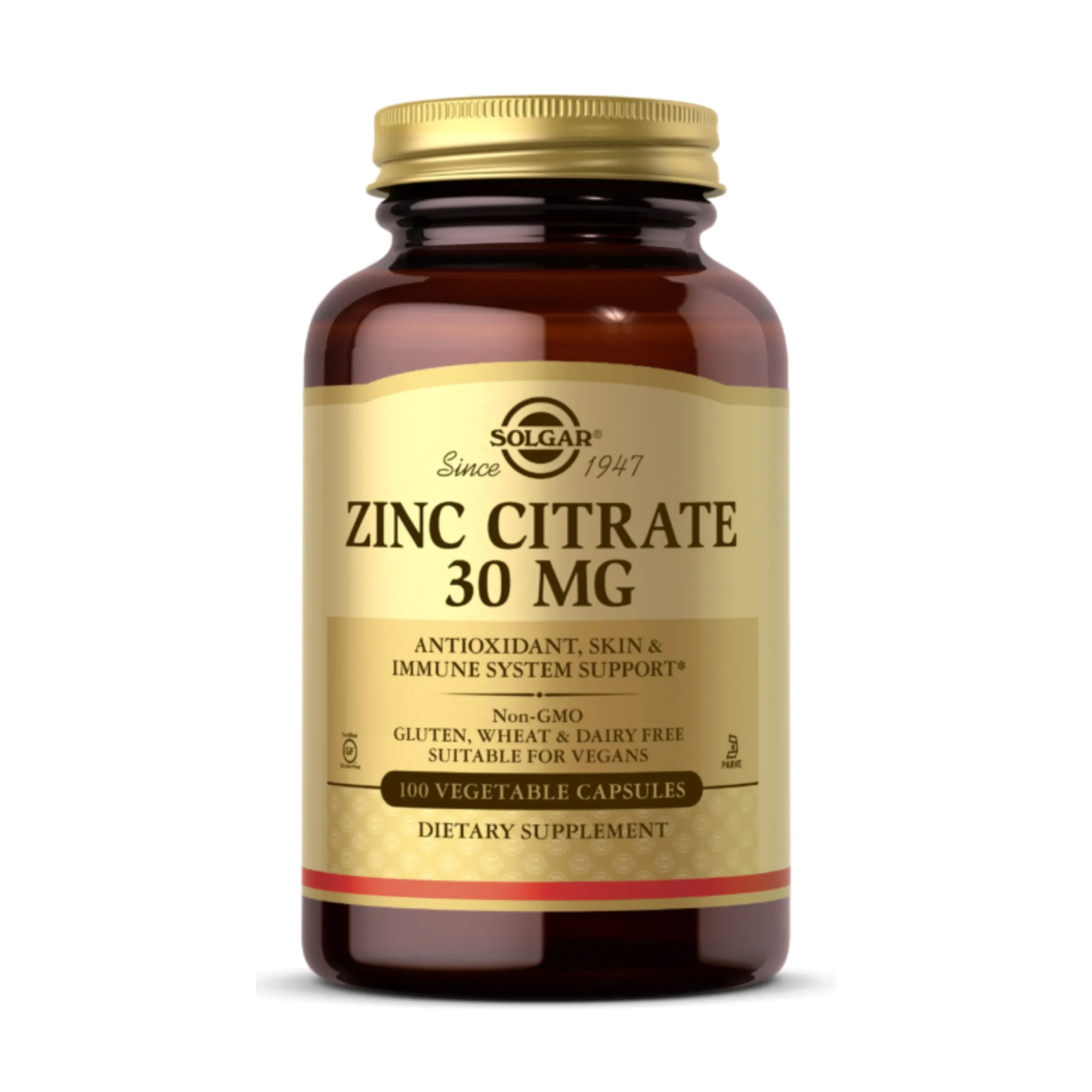 Zinc Citrate 30mg 100k