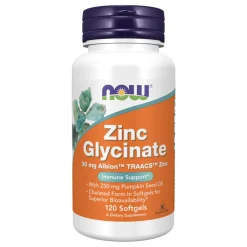 Zinc Glycinate 30mg 120k
