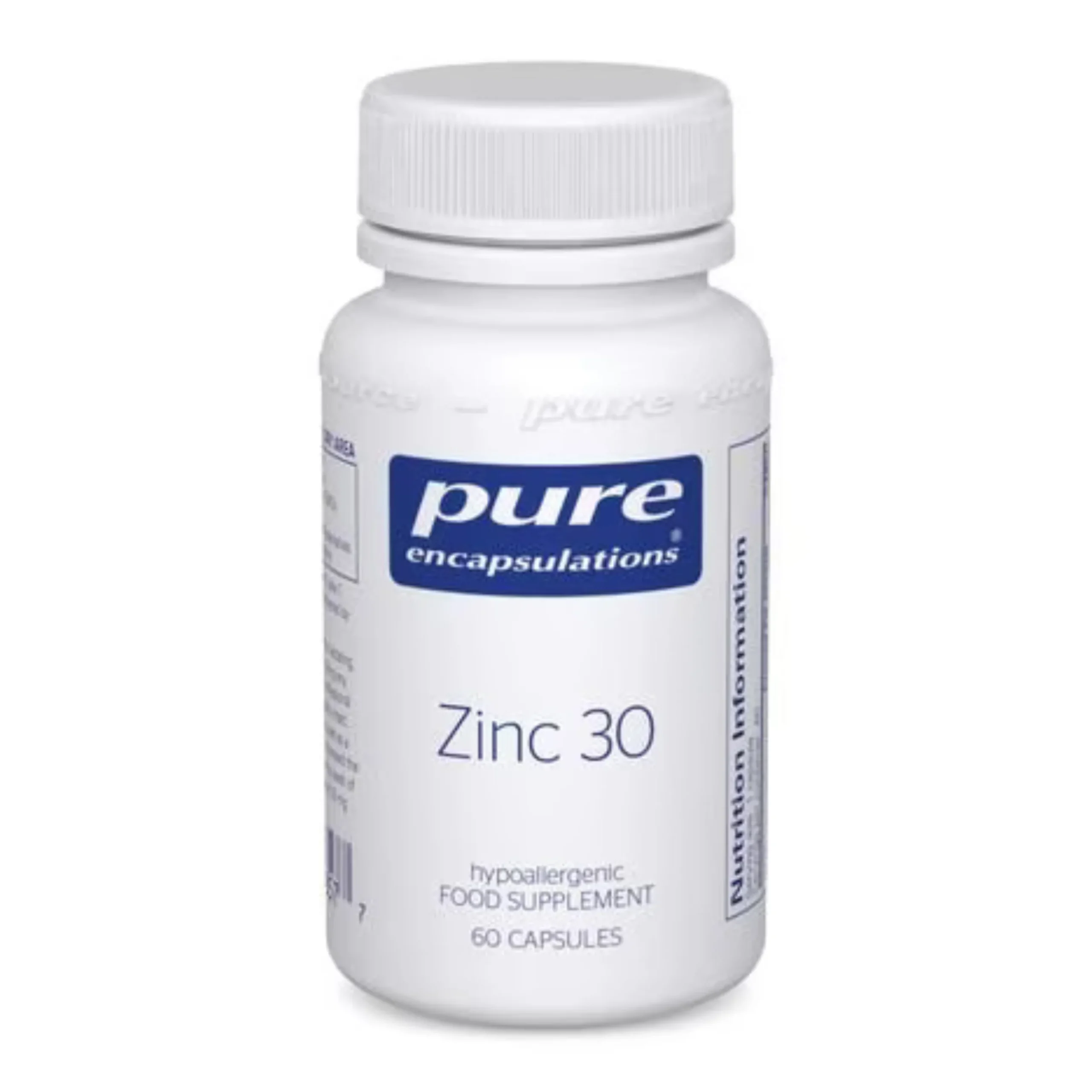 Zinc Picolinate 30mg 60k