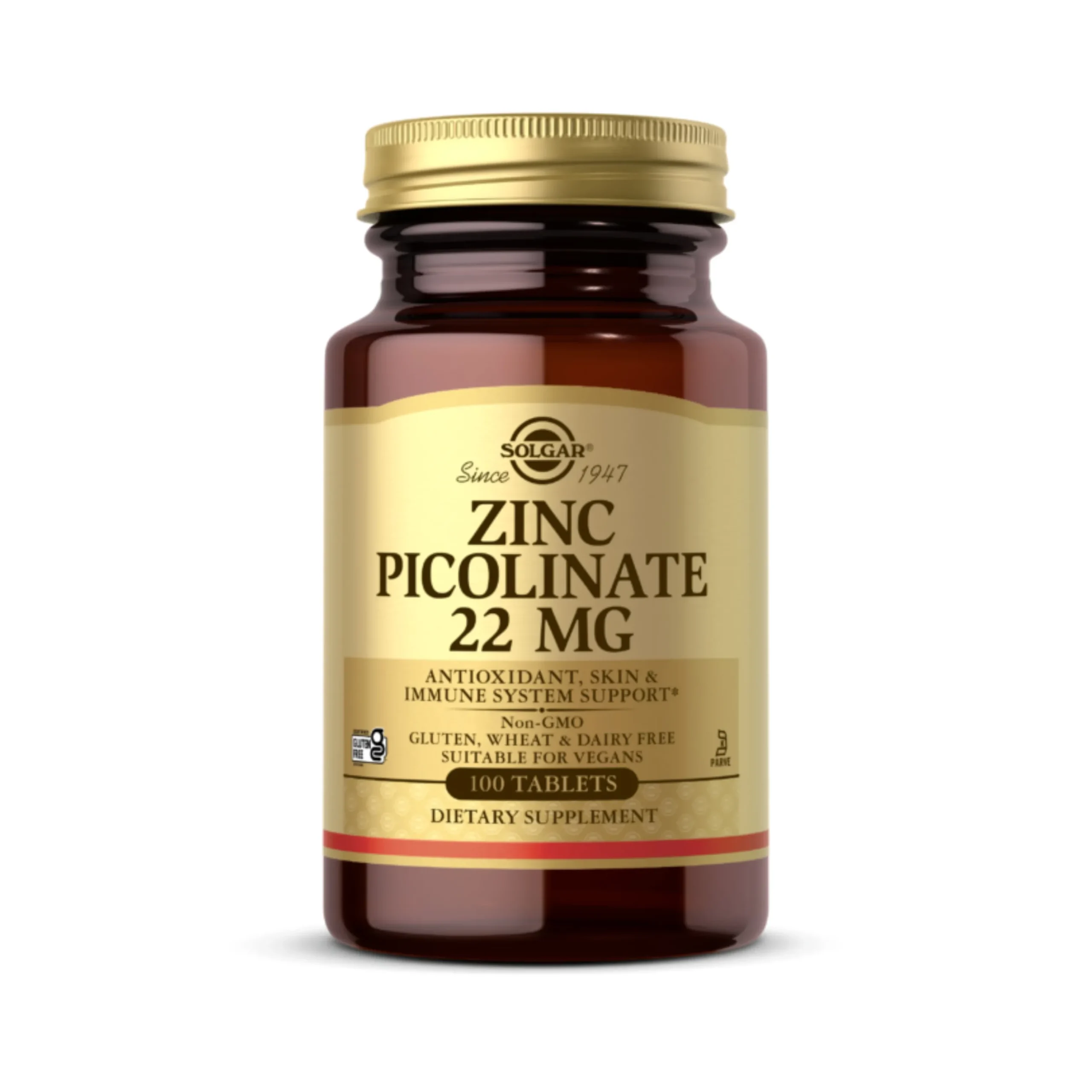 Zinc Picolinate 22mg 100t