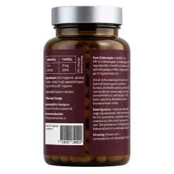 Zinkkomplex 25mg Ekonomipack 2x90k