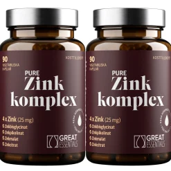 Zinkkomplex 25mg Ekonomipack 2x90k