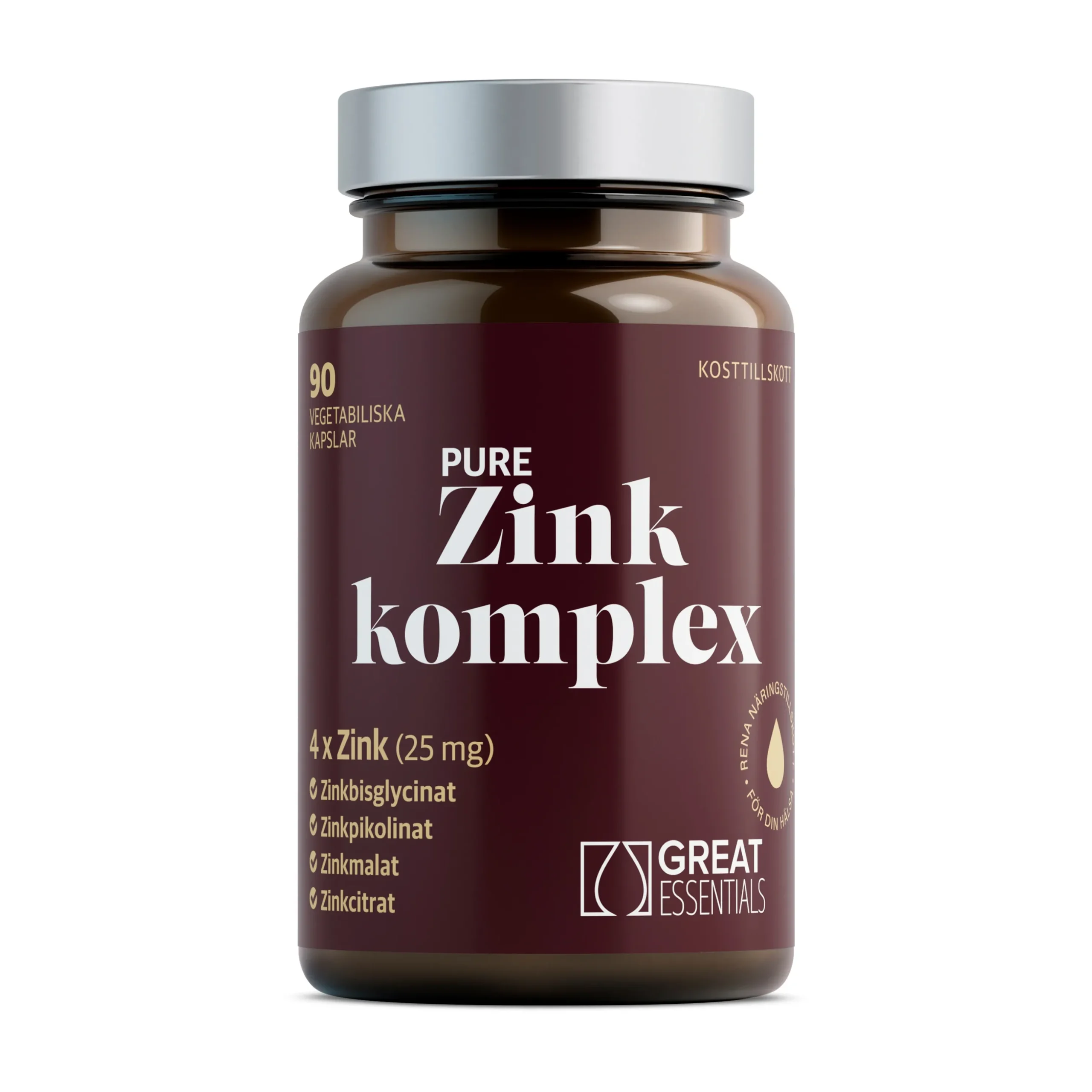 Zinkkomplex 25mg 90k