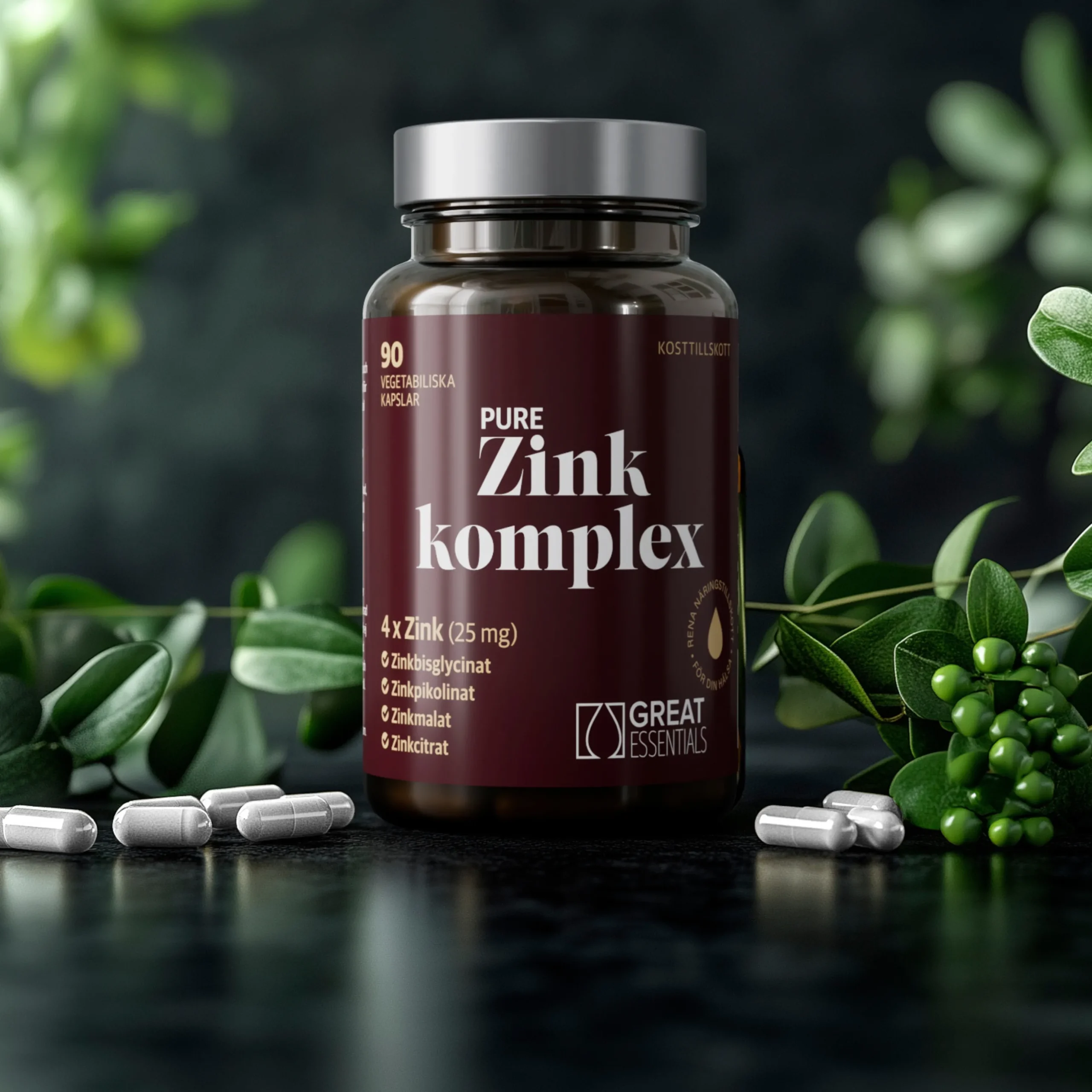 Zinkkomplex 25mg 90k