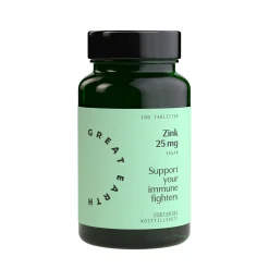 Zink 25mg 100t