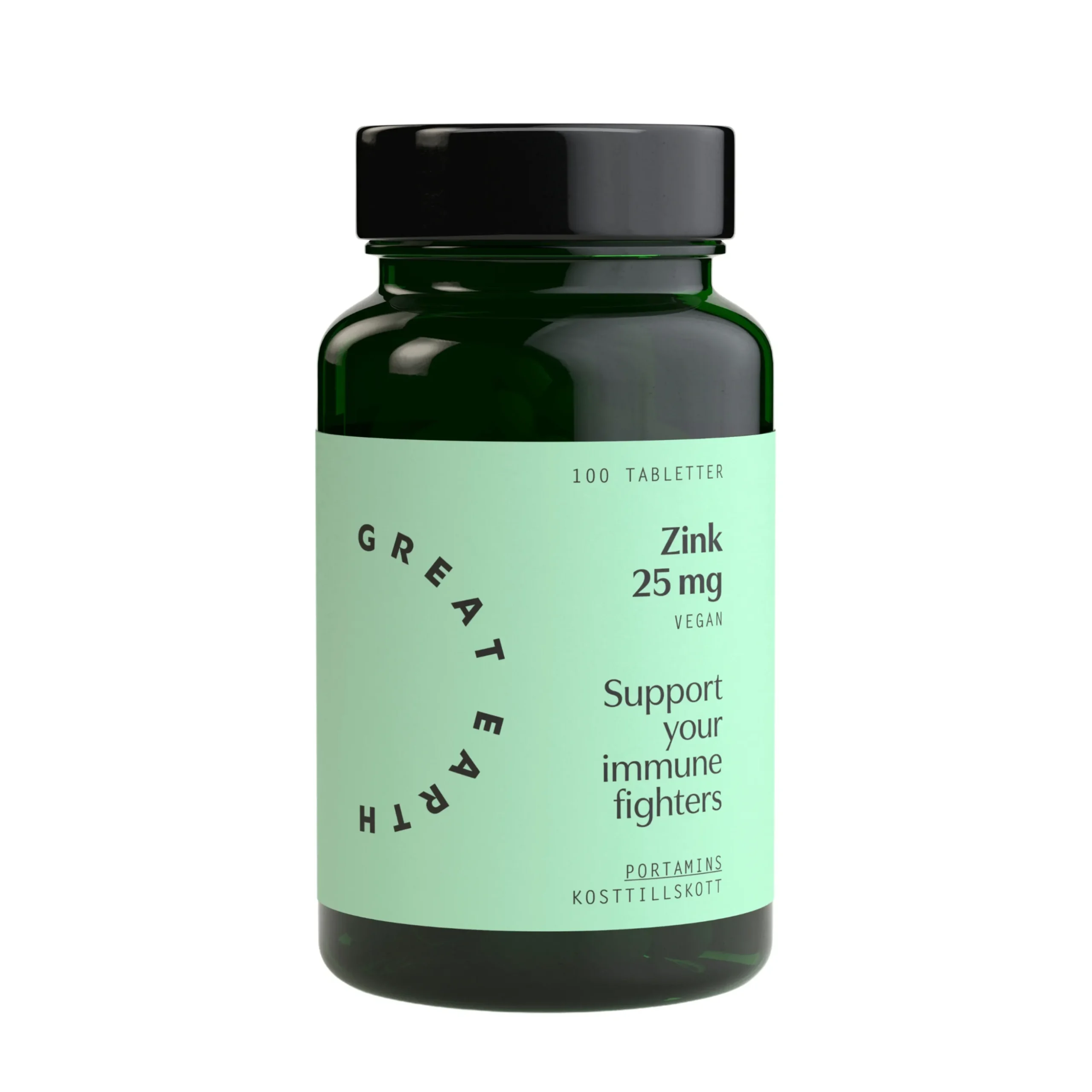 Zink 25mg 100t