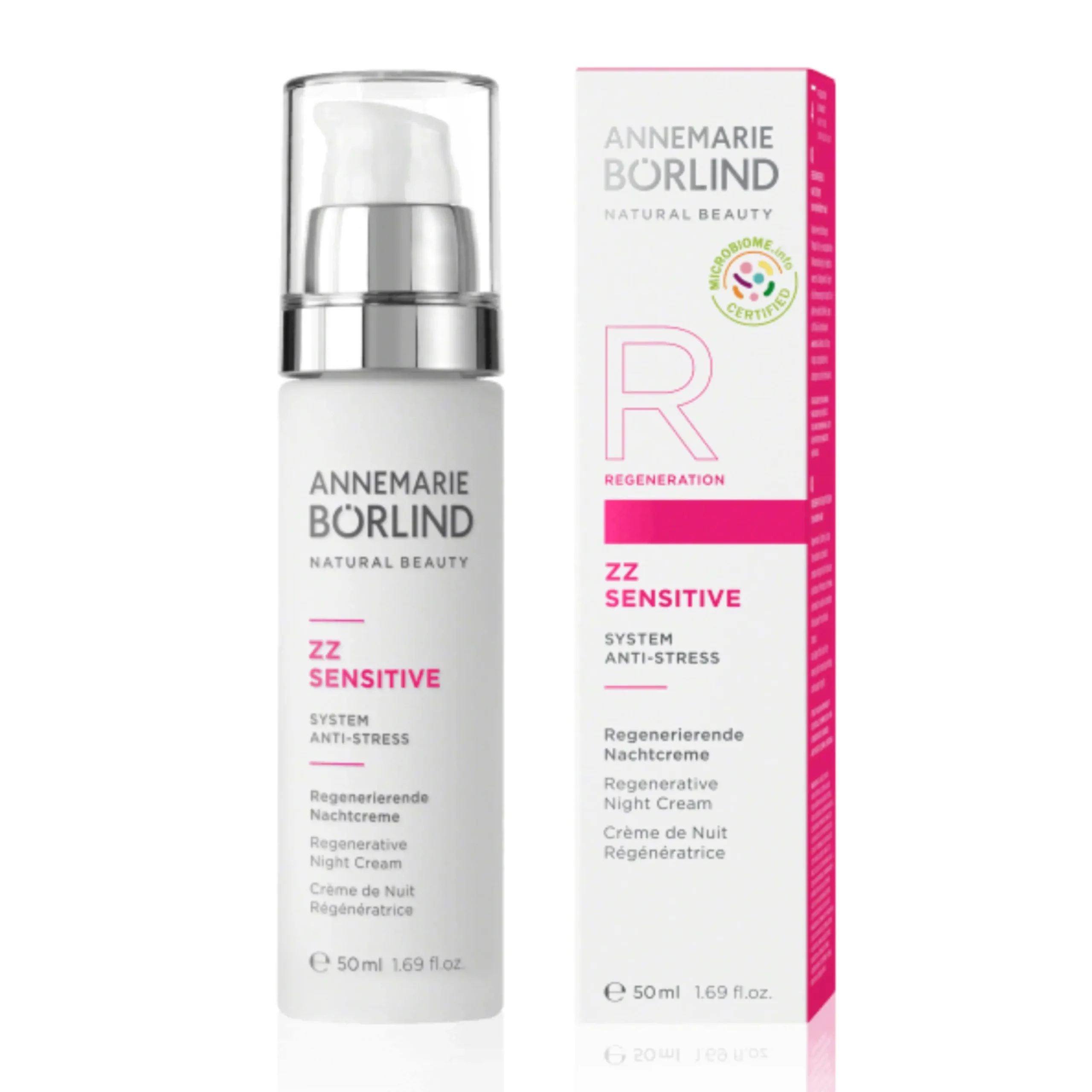 ZZ Sensitive Regenerative Night Cream 50ml